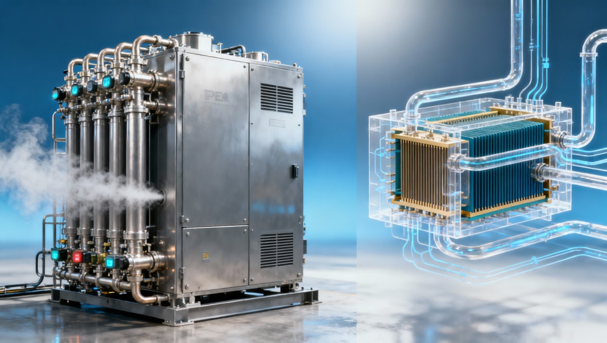 Green hydrogen production: Why electrolyzer efficiency drops faster than expected