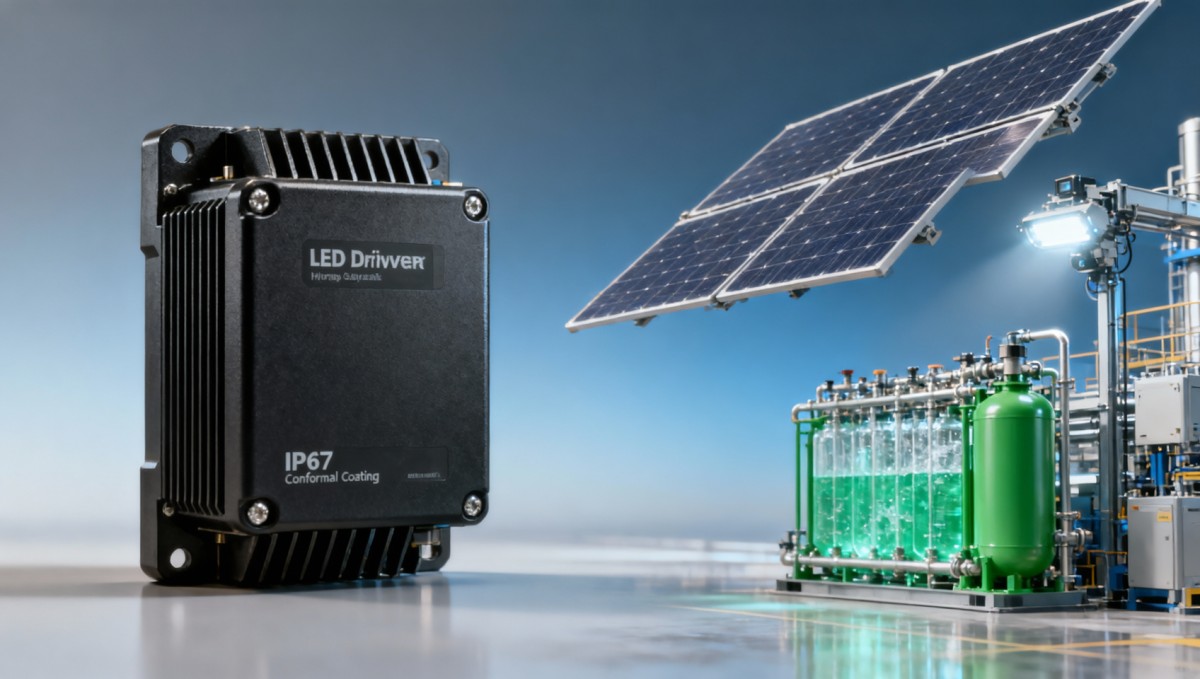 Industrial LED drivers: What derating curves reveal about real-world reliability