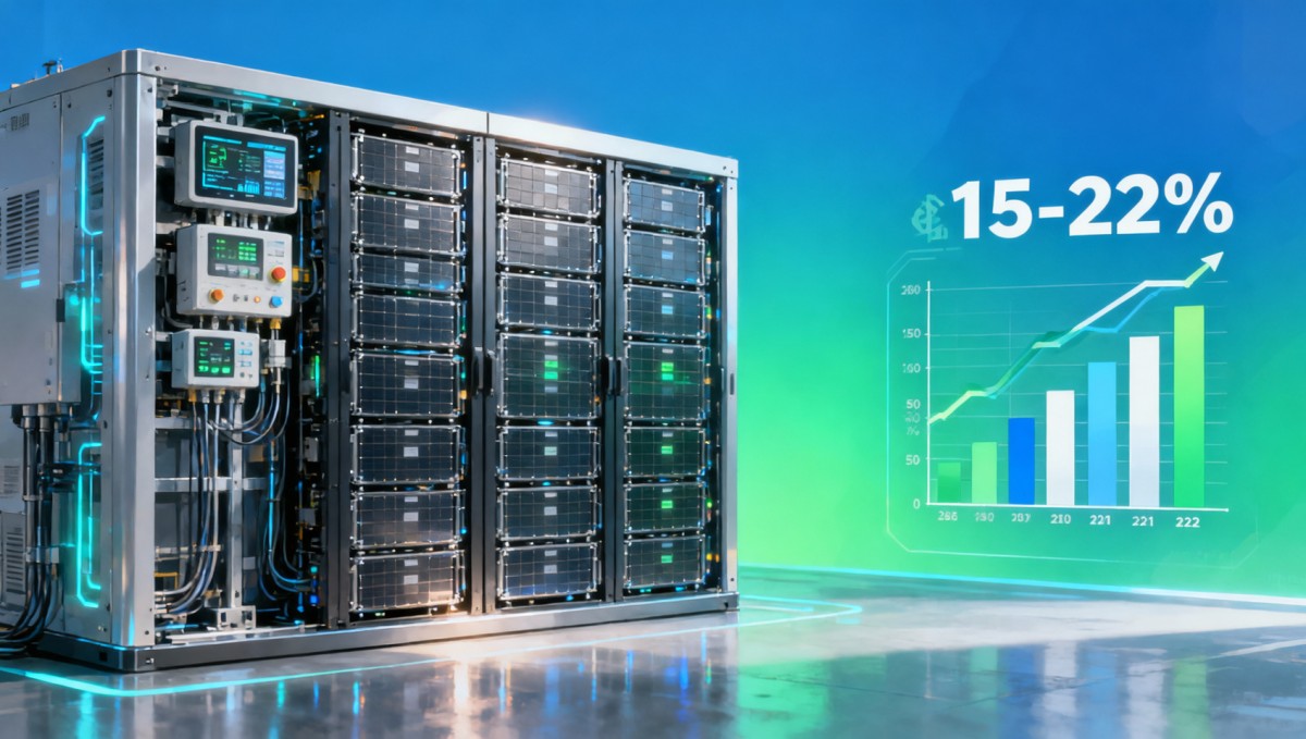 What makes commercial energy storage a profitable investment?