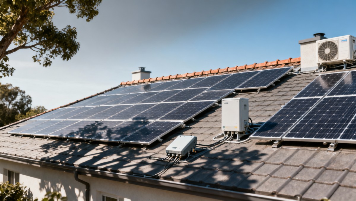 Solar microinverters vs string inverters for shaded rooftops