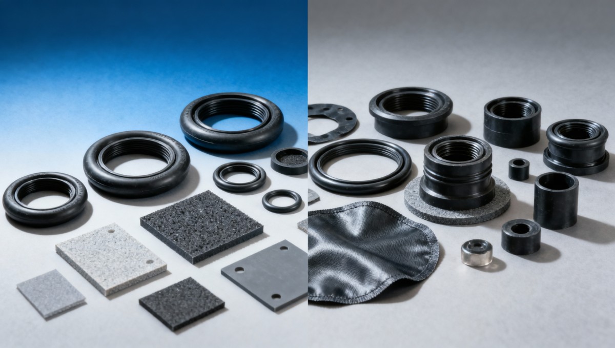 Custom molded rubber problems that start with material selection