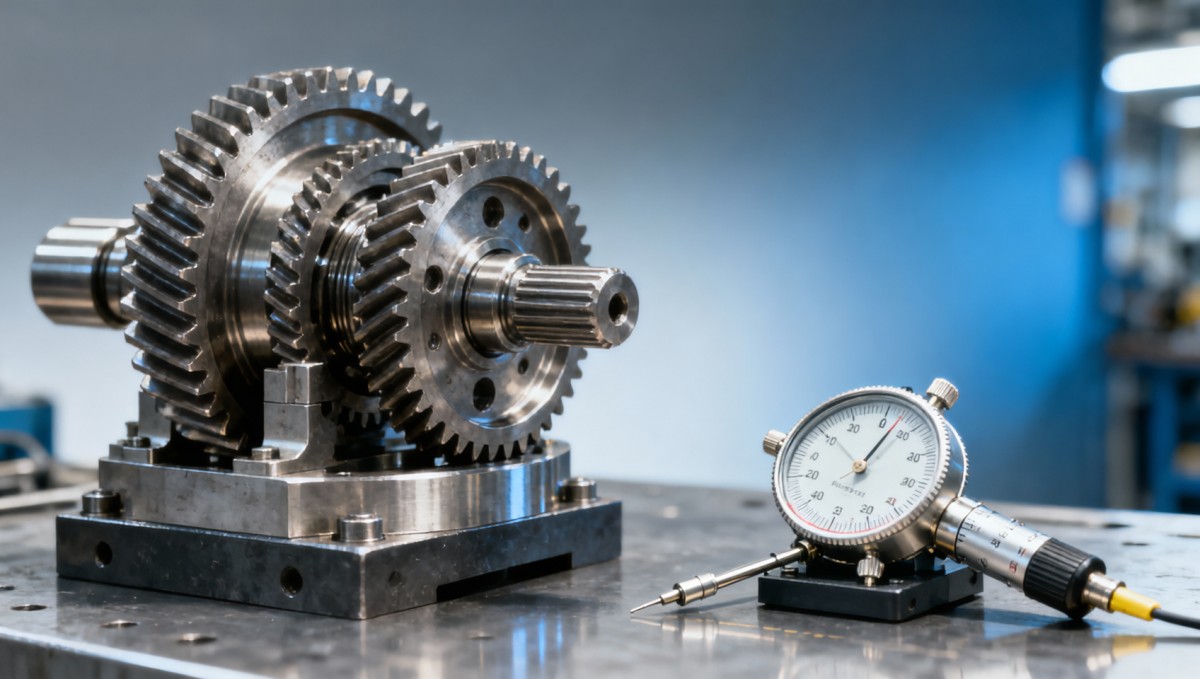 Gear manufacturing tolerances that affect noise and service life