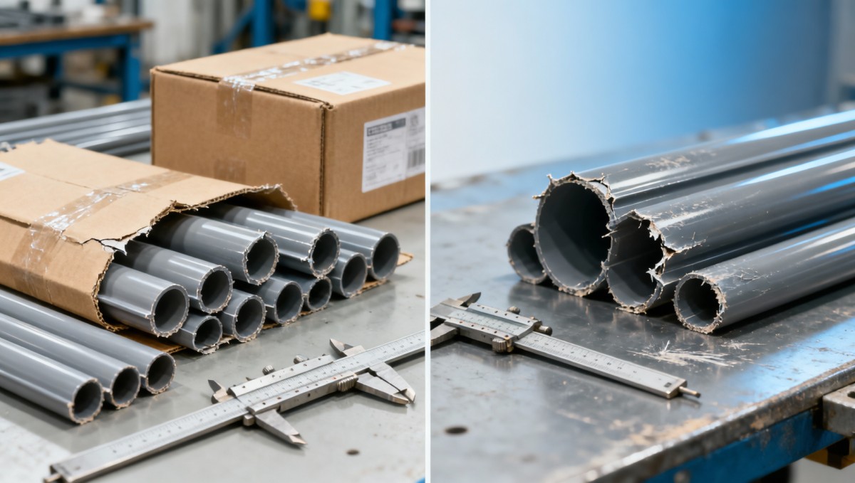 Plastic extrusion problems that usually appear after shipment