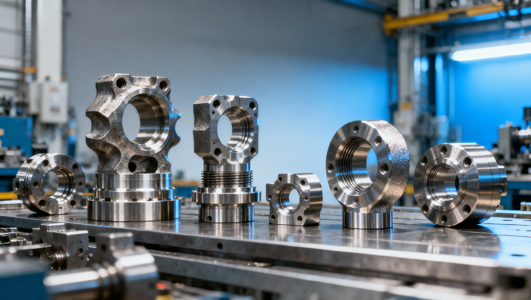 Precision casting vs machining for complex parts with tight specs