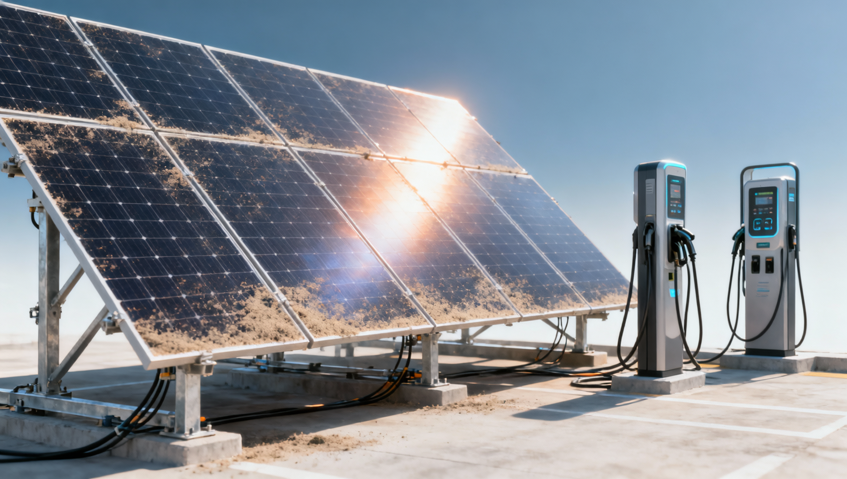 Solar Panel Efficiency Drops: Dirt, Heat, or Installation Error?