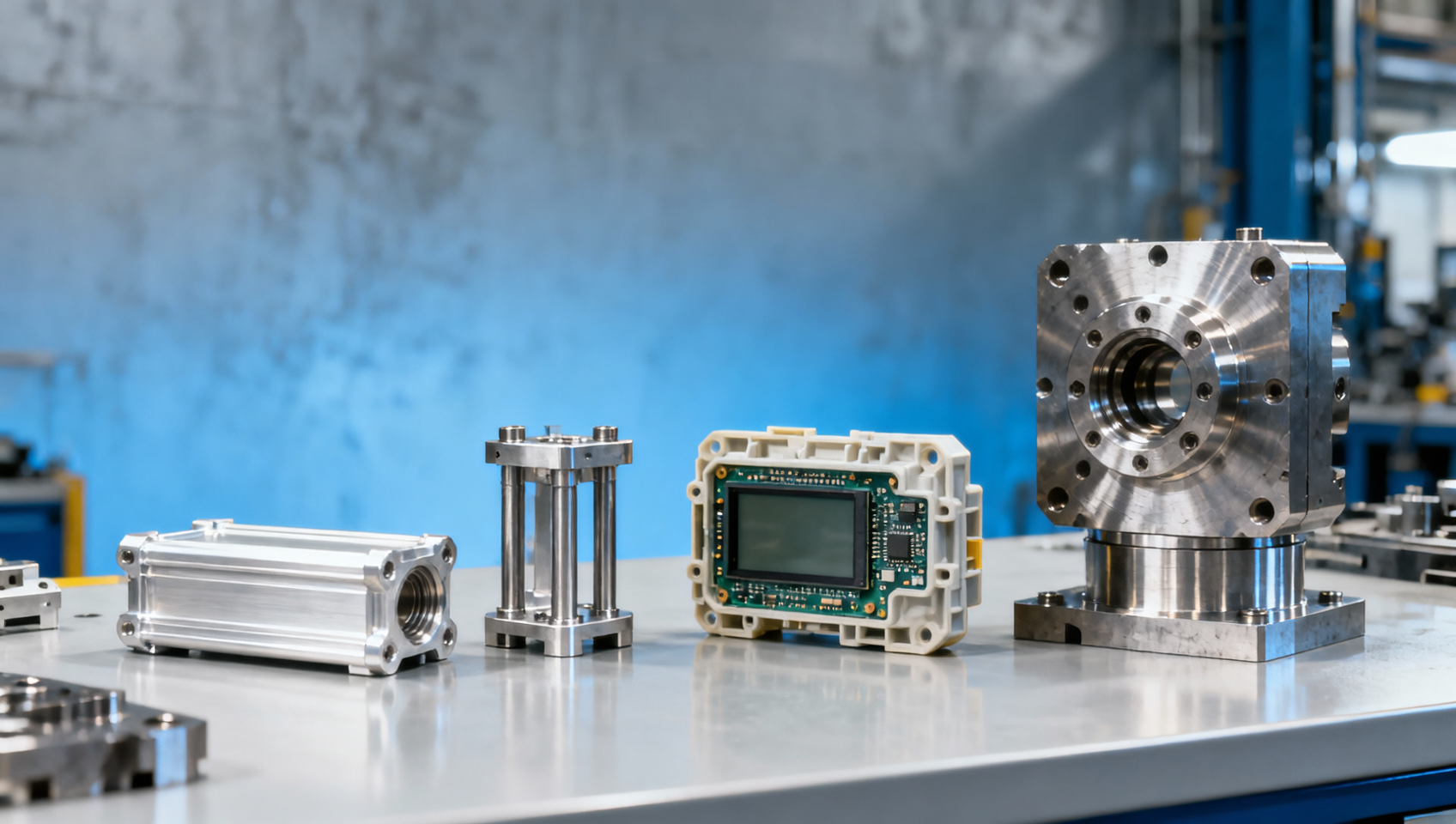 Rapid Prototyping or CNC Machining: Which Fits Low-Volume Parts?