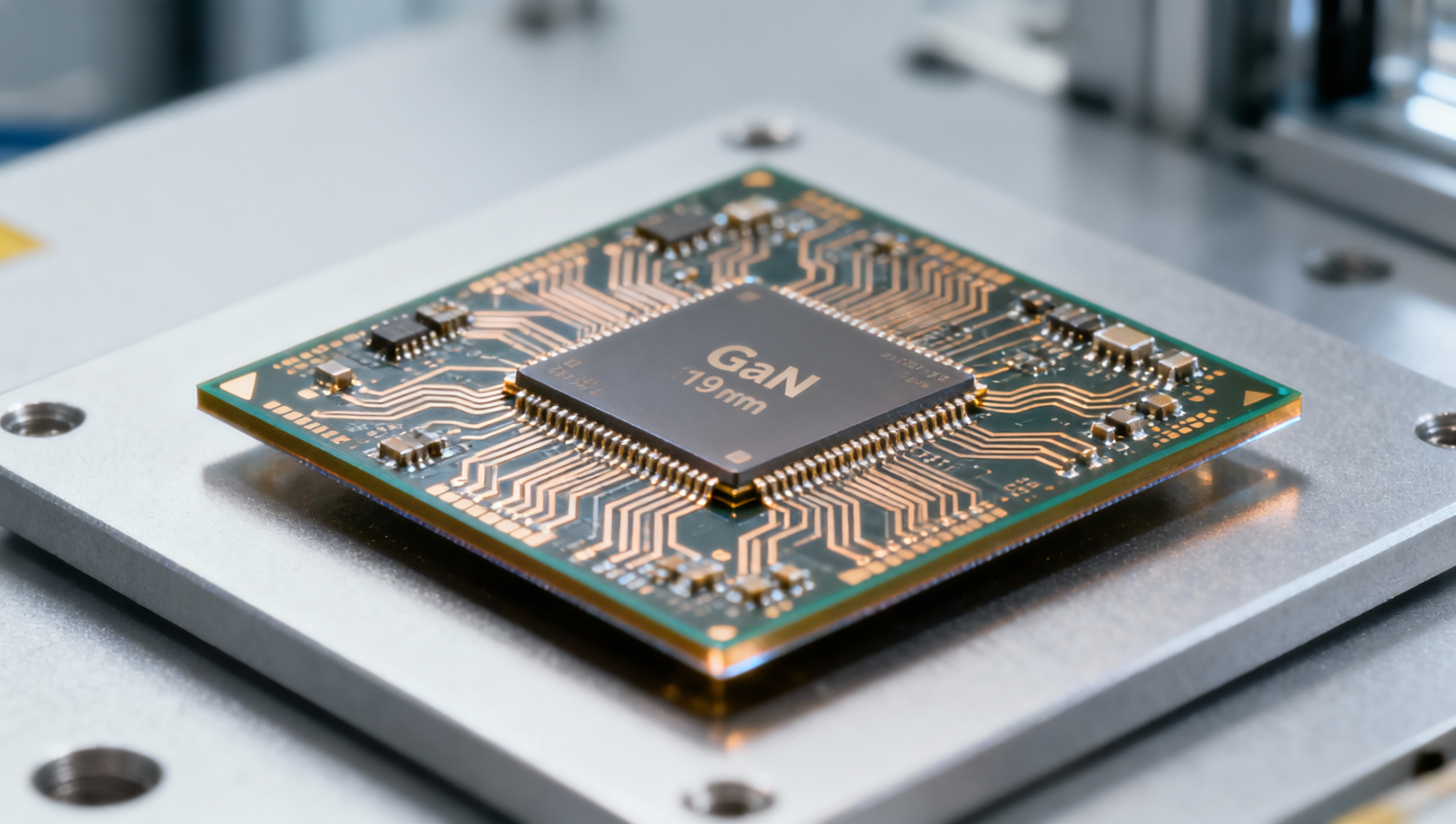 Intel Mass-Produces World’s Thinnest GaN Chip (19μm)