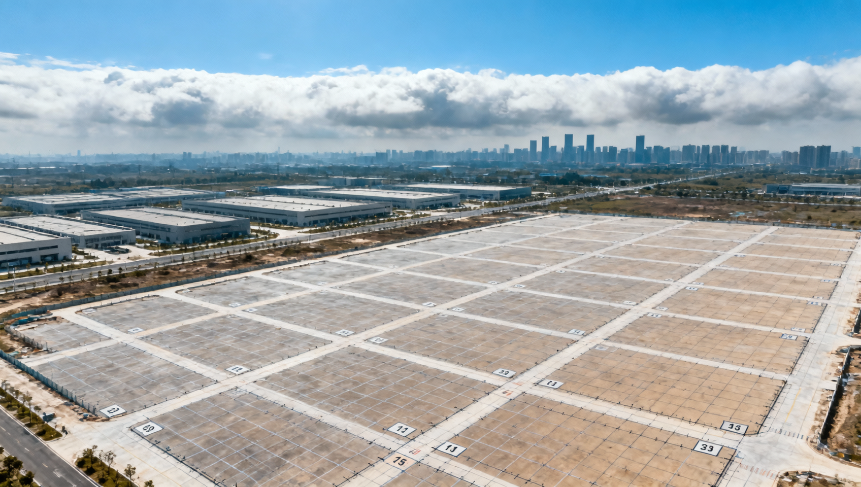 Zanglong Island Semiconductor Park Land Acquisition Starts in Wuhan