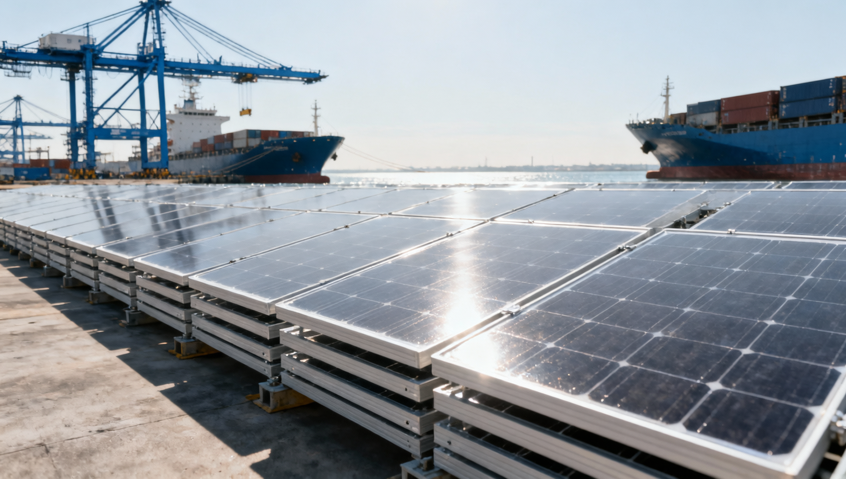 Polysilicon Price Falls Below $4,000/ton: PV Module Export Window Reopens