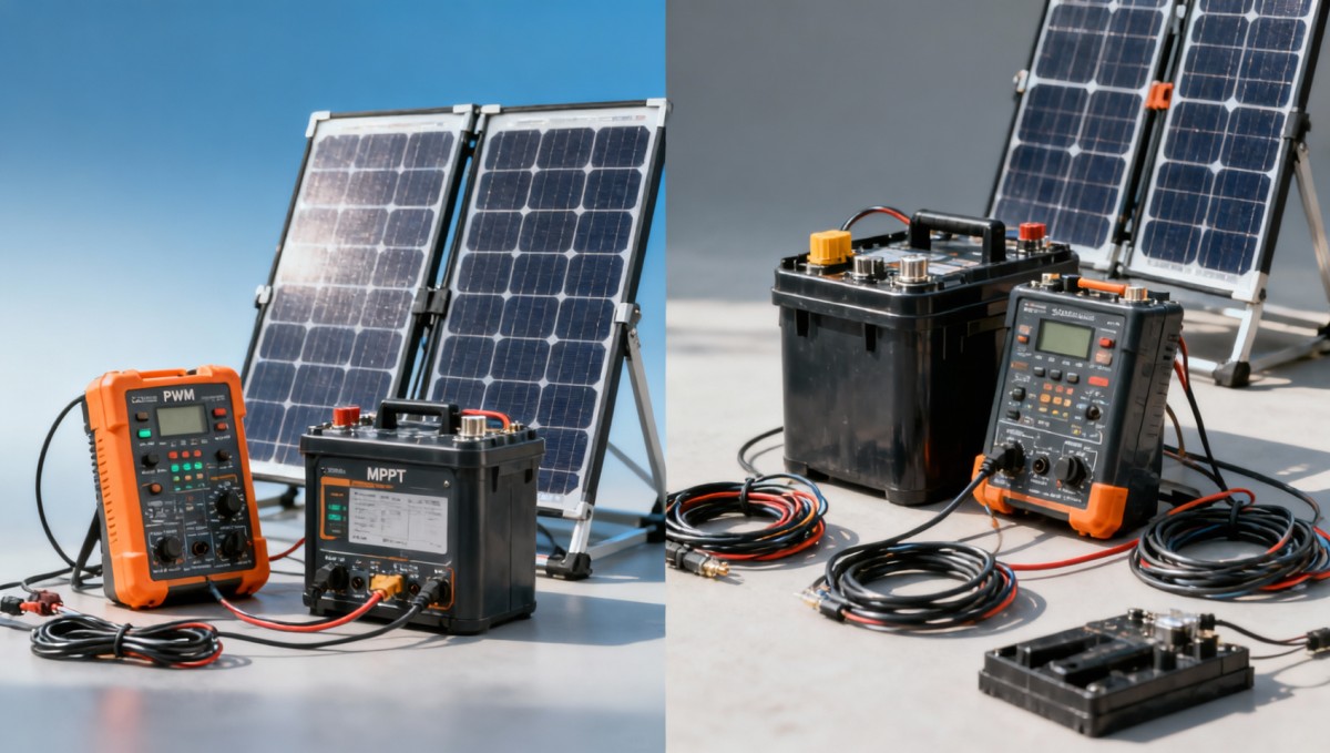 Solar Charge Controllers: PWM or MPPT for Small Systems?