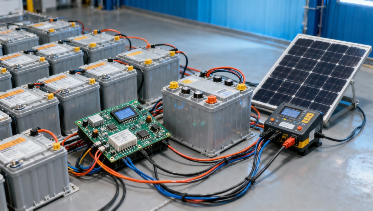 How Battery Management Systems Cut Maintenance Risk