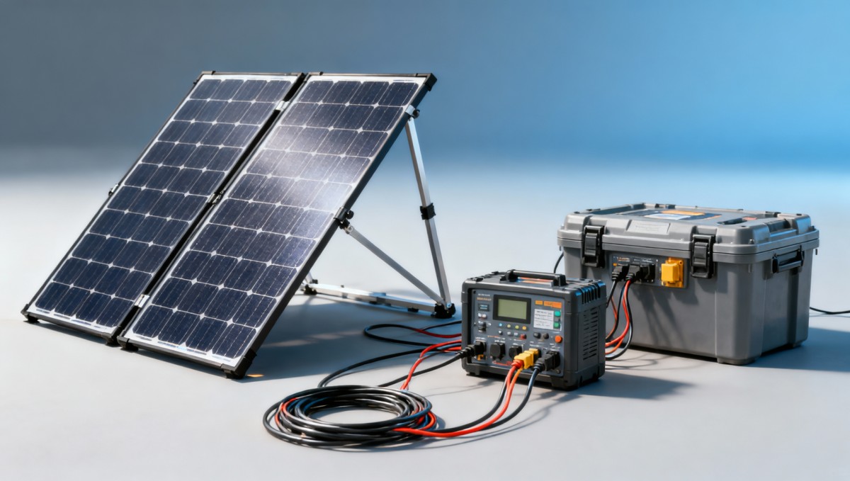 What Makes Portable Solar Panels Easier to Deploy Fast?
