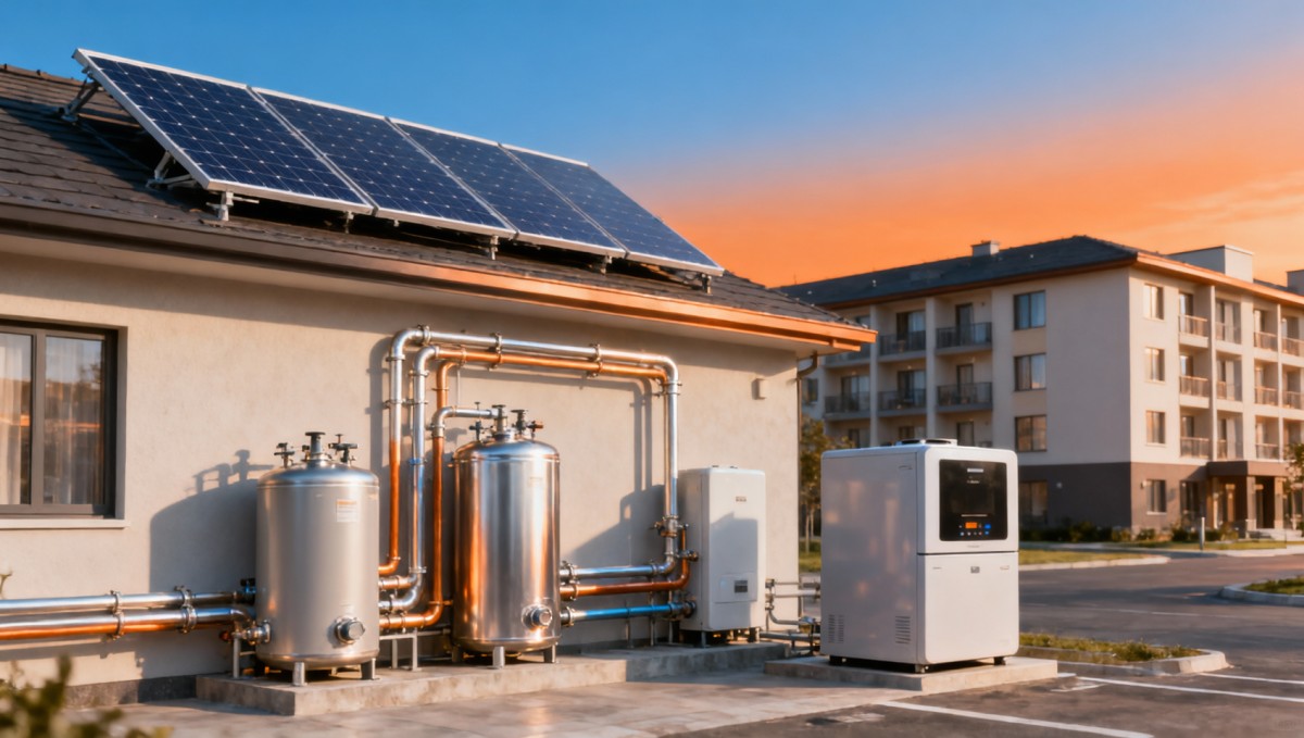 Solar Water Heaters: When Do They Beat Electric Systems?