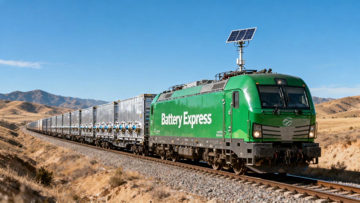 Chongqing China-Europe Railway Launches Lithium Iron Phosphate Battery Express