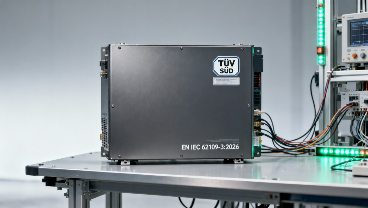 TÜV SÜD Updates PV Inverter Certification: EN IEC 62109-3:2026 Now Enforced