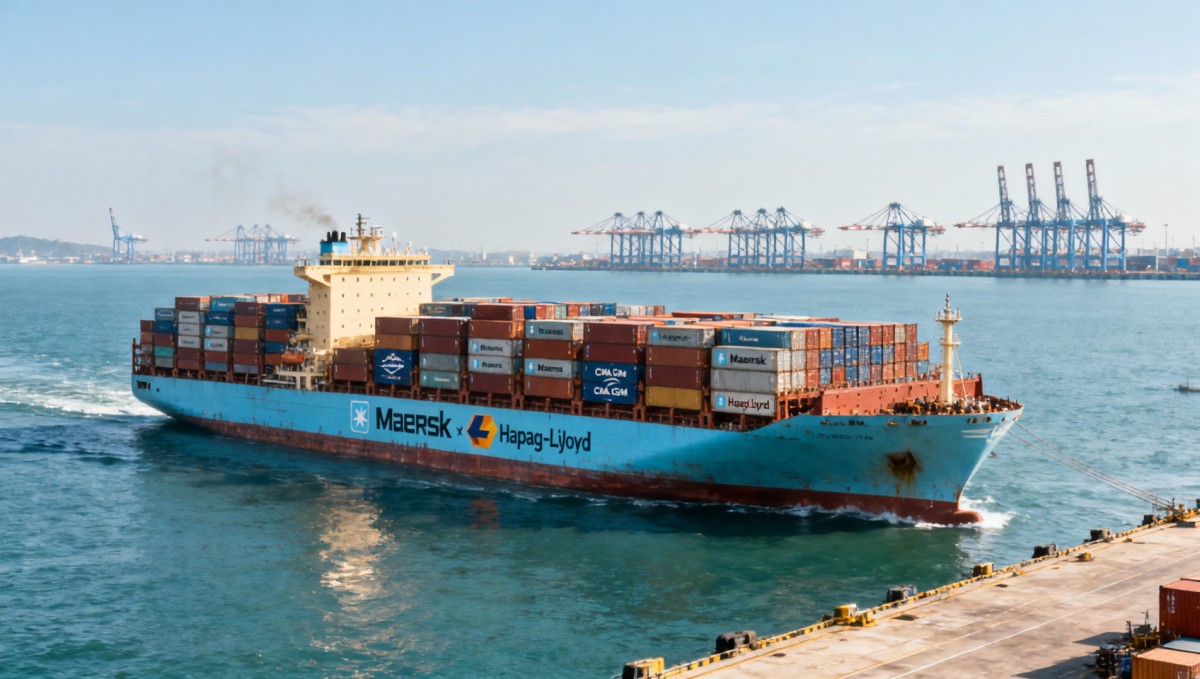 Global Shipping Alliances Cut Shanghai–Rotterdam Direct Sails