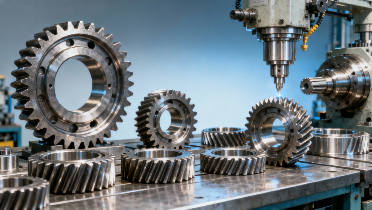 Gear Manufacturing Costs: What Drives the Price?