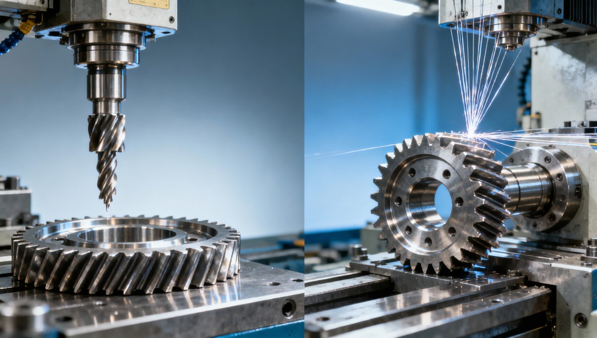 Gear Manufacturing: Which Process Delivers Best Accuracy?