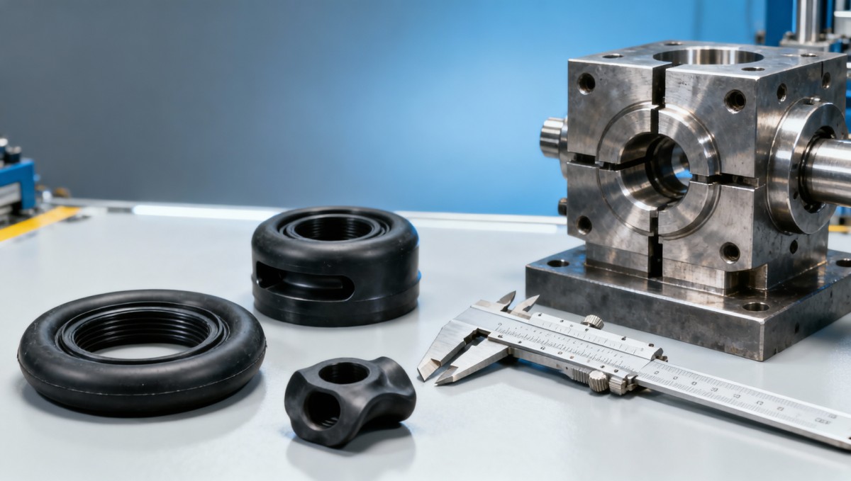 Custom Molded Rubber: What Causes Quality Problems?