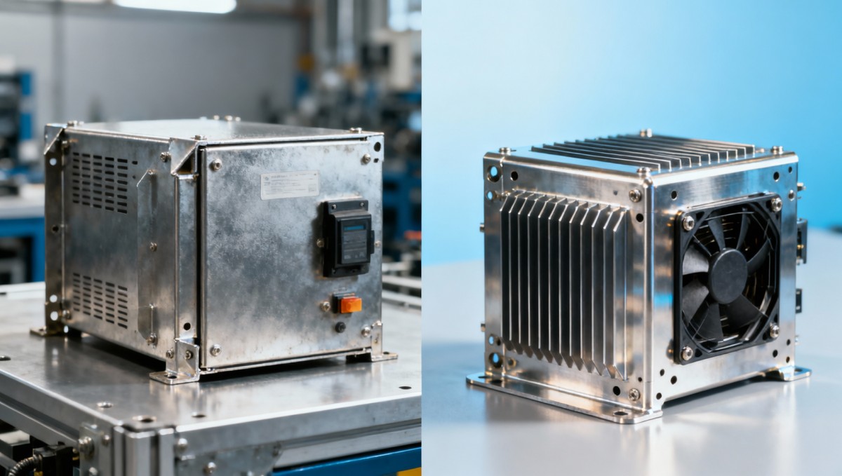 Electronic enclosure fabrication: steel or aluminum?