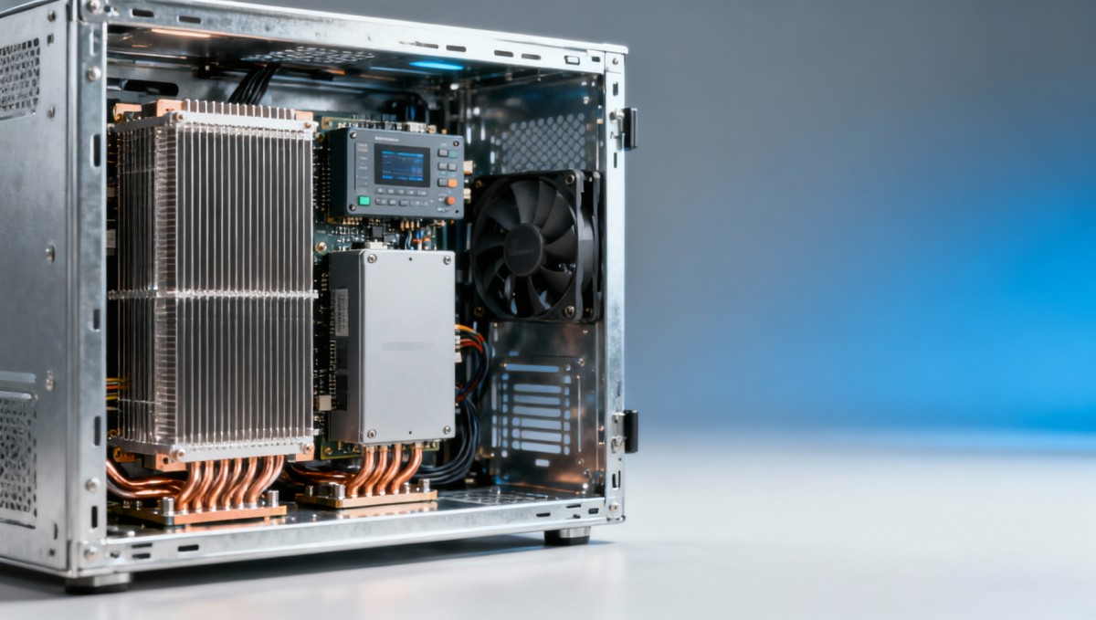 Custom heatsinks: when a larger size solves nothing