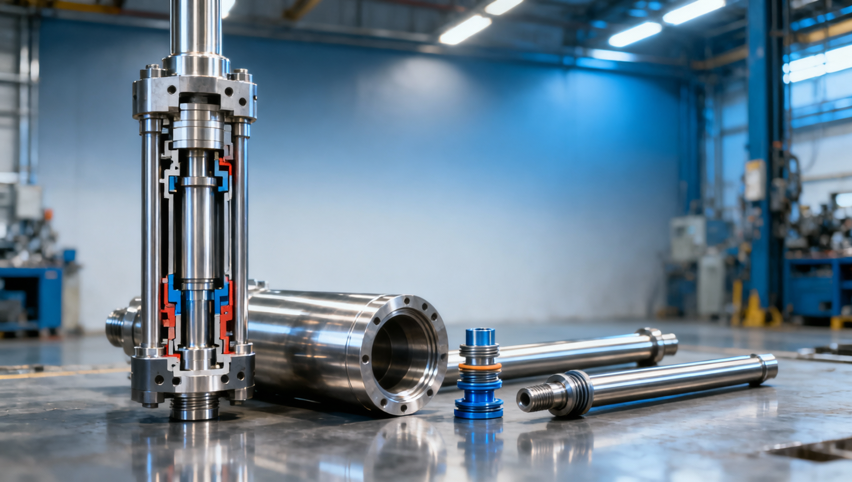 Hydraulic cylinder fabrication mistakes that cause oil leaks