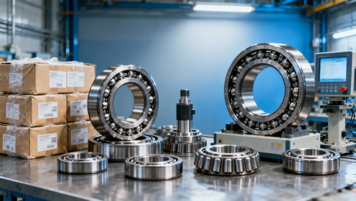 Industrial bearing suppliers: what signals reliable quality?