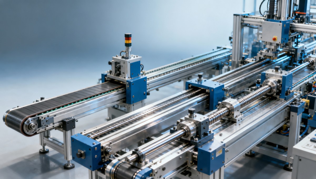 Linear motion systems: belt drive or ball screw for speed?