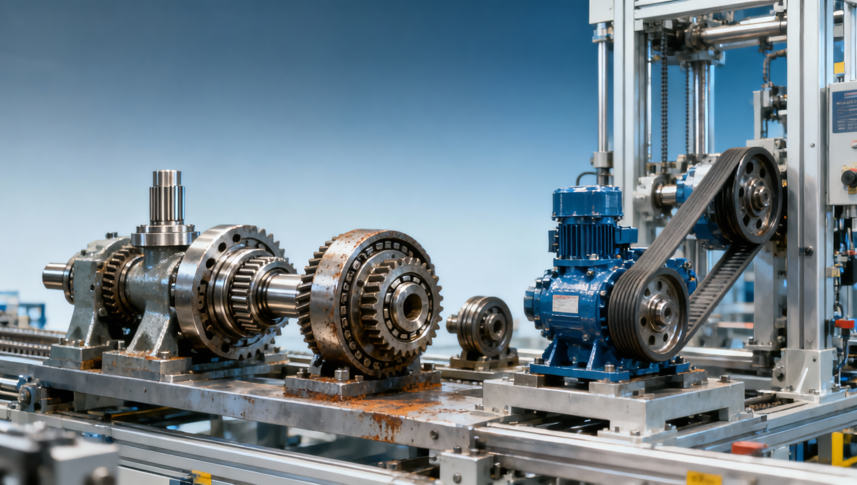 Why power transmission components fail earlier than expected