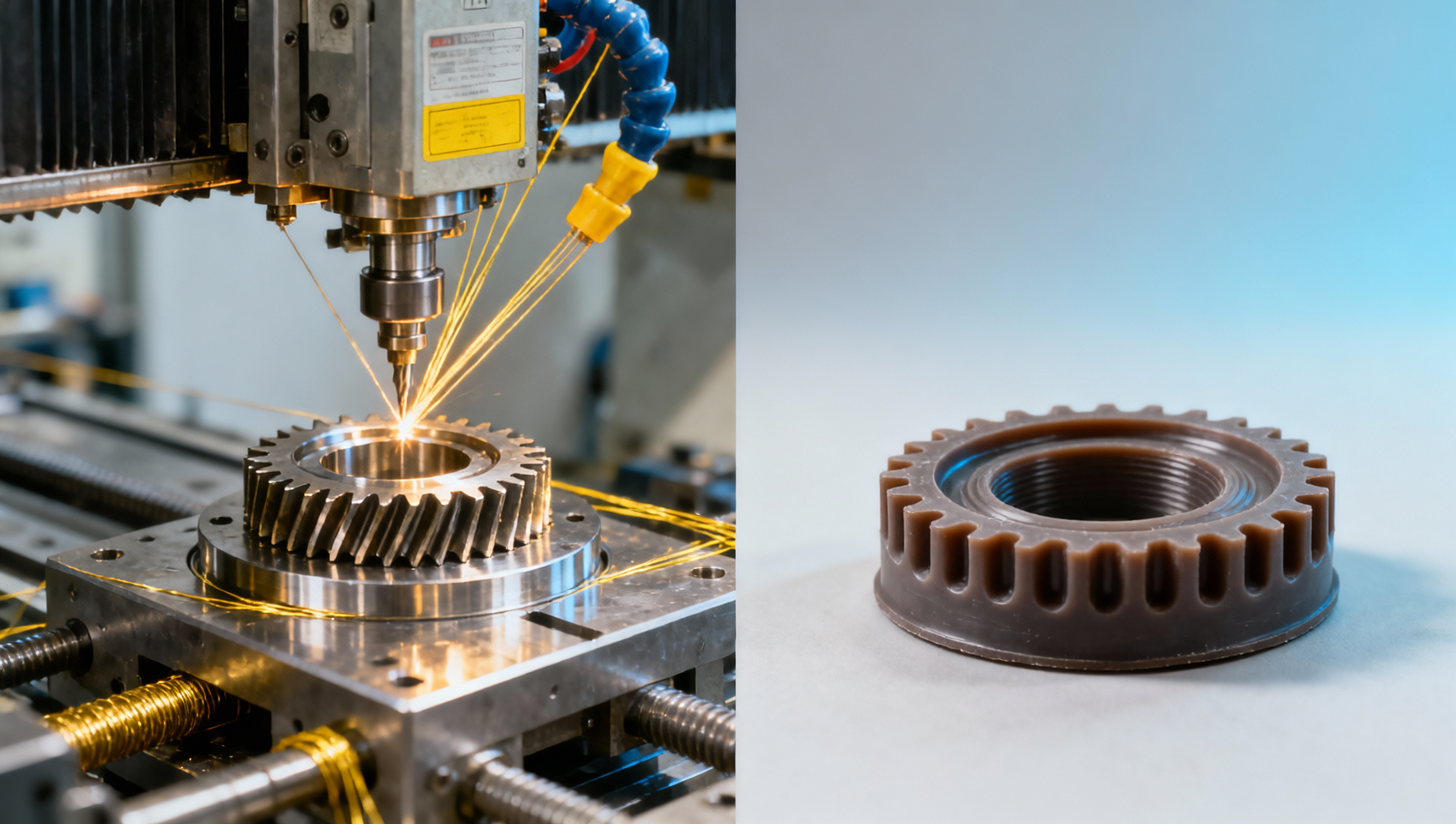 Gear manufacturing: How to optimize production for high precision?
