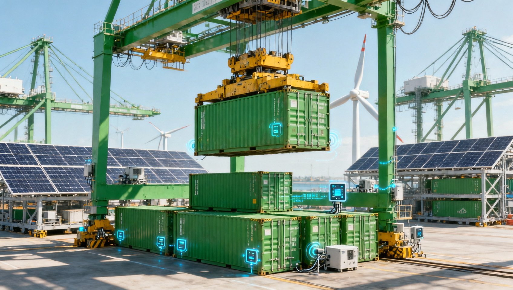 Why port automation tech for smart logistics reduces container handling errors by 37% at Tier-1 terminals