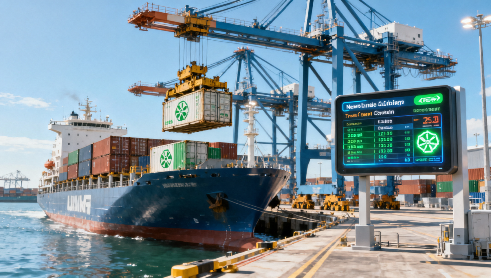 Can digital customs clearance for sea freight reduce D/O processing from 48 hours to under 90 minutes