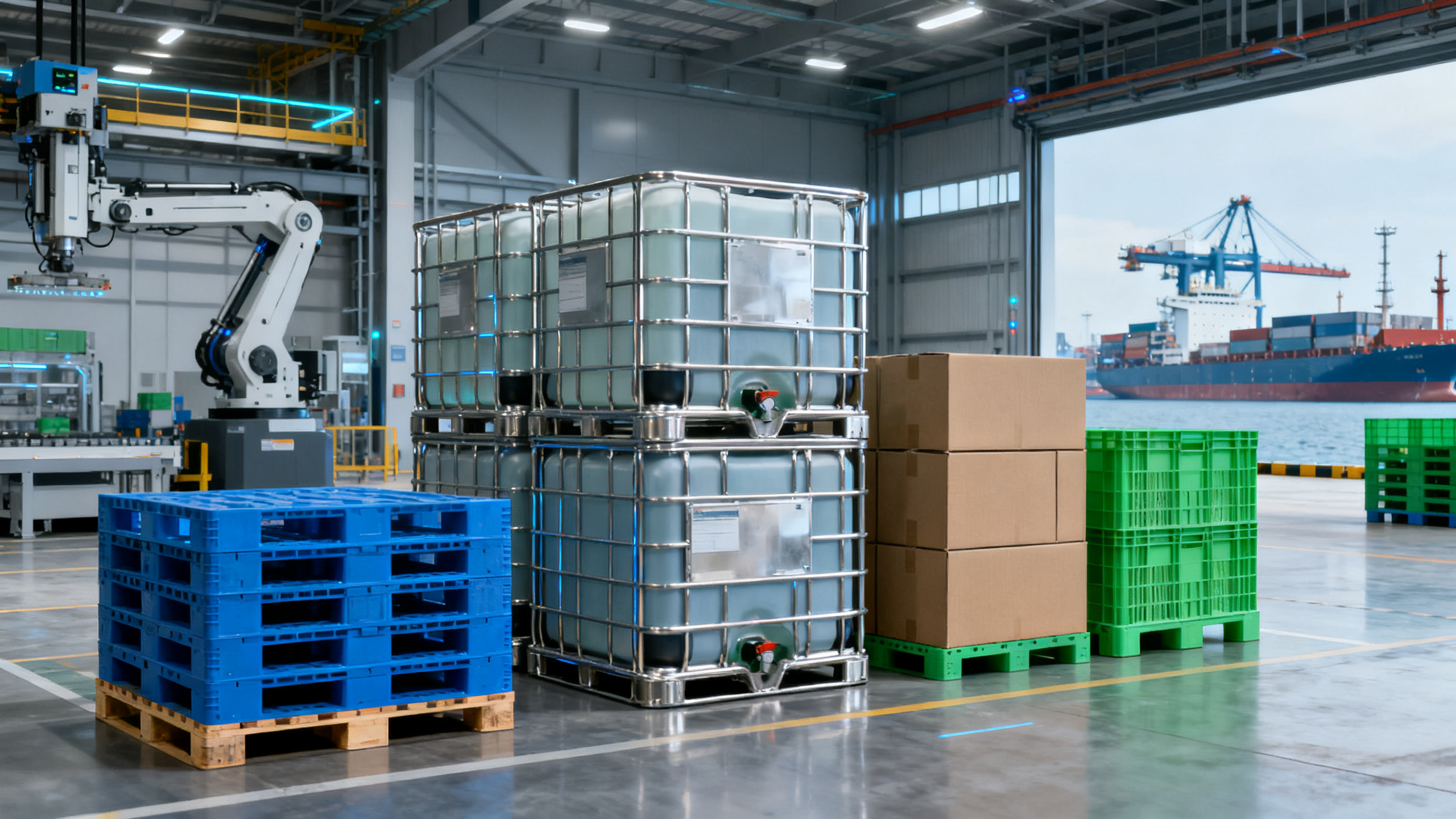 How returnable transport packaging for automotive parts lowers TCO by 18–25% over 3 years