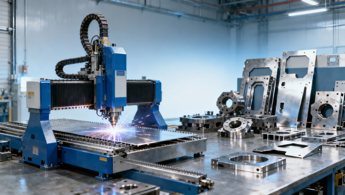 When laser cutting services beat stamping on total cost