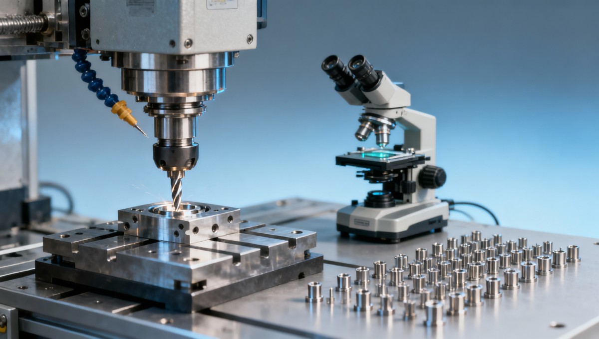 Micro machining limits that show up after prototyping