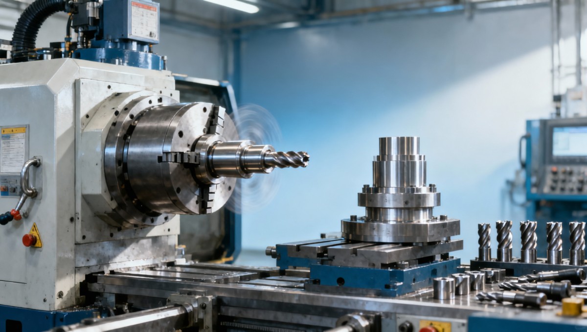 CNC turning centers and the hidden cost of idle spindle time
