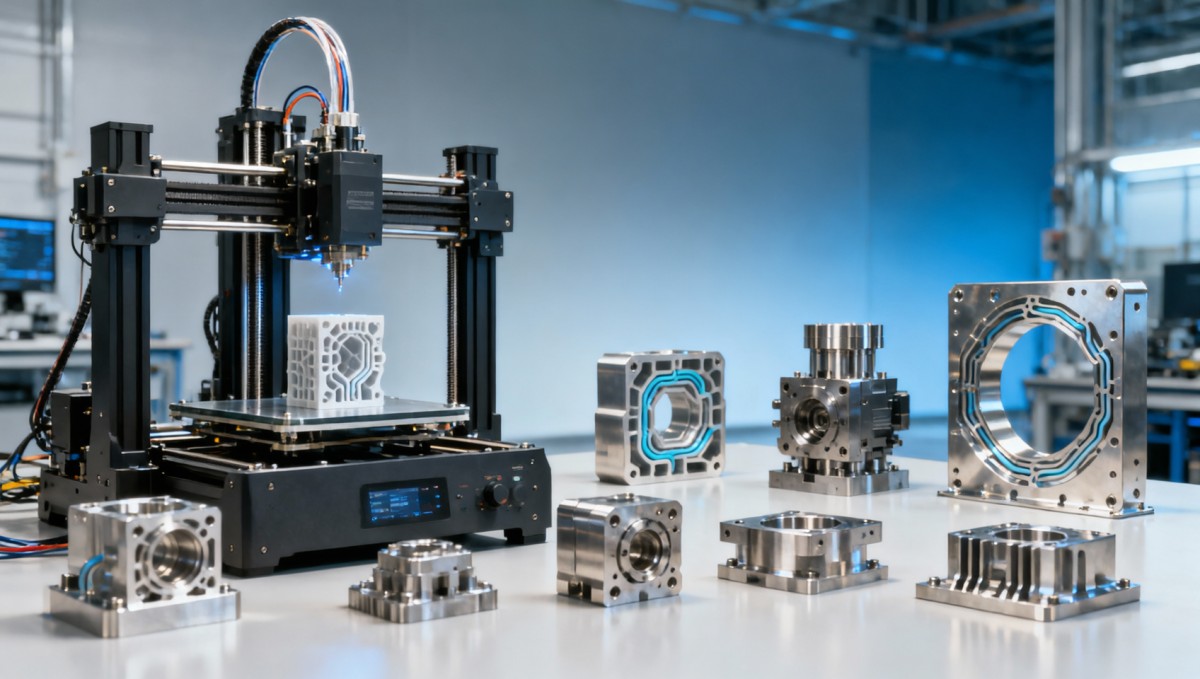 Is industrial 3D printing ready for short-run production