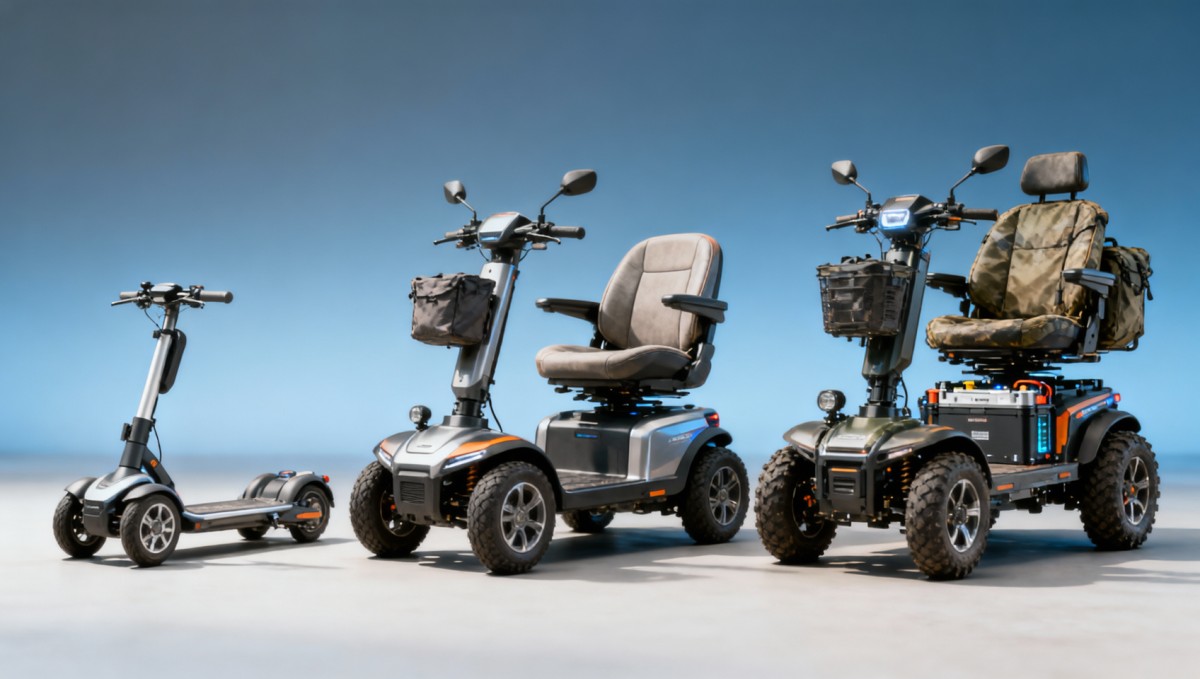 Mobility Scooters: Which Type Is Best for Everyday Travel?