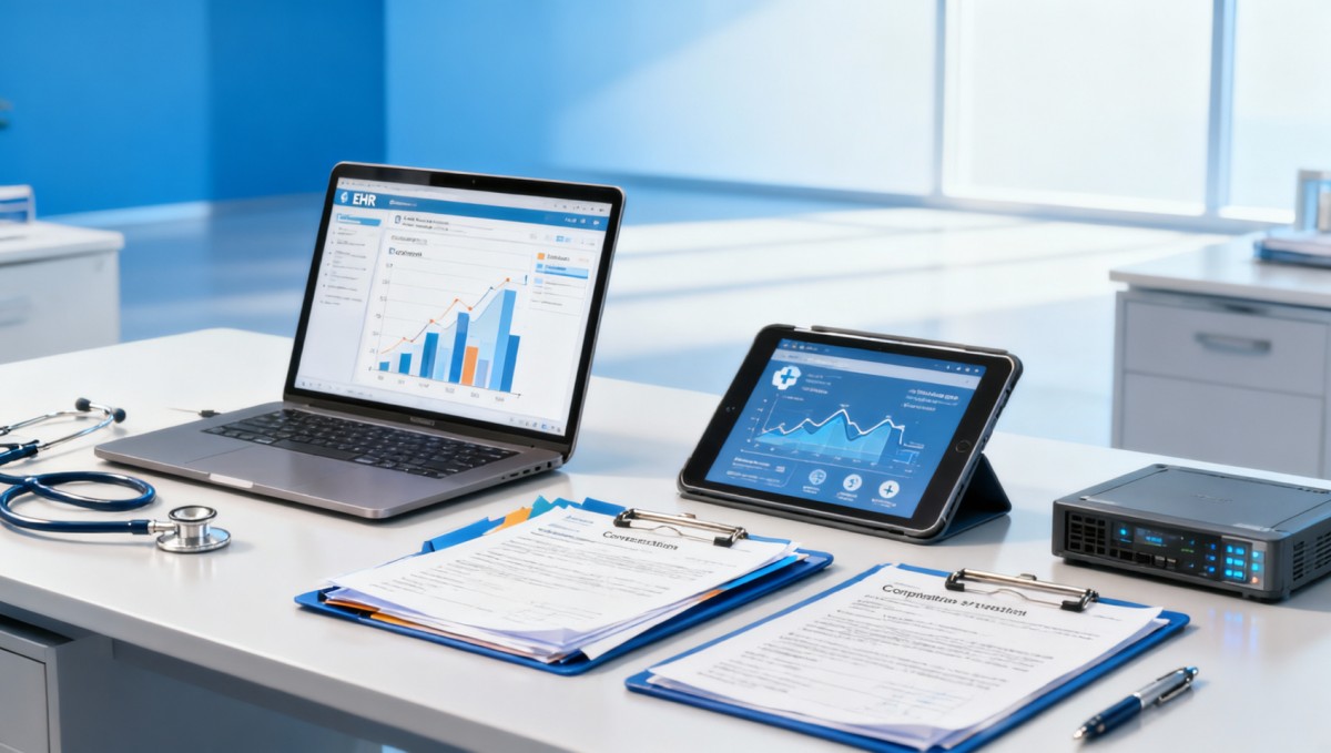 How to Compare Electronic Health Records Software Costs