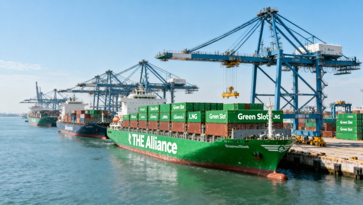 THE Alliance Launches Green Slot Priority for China Ports
