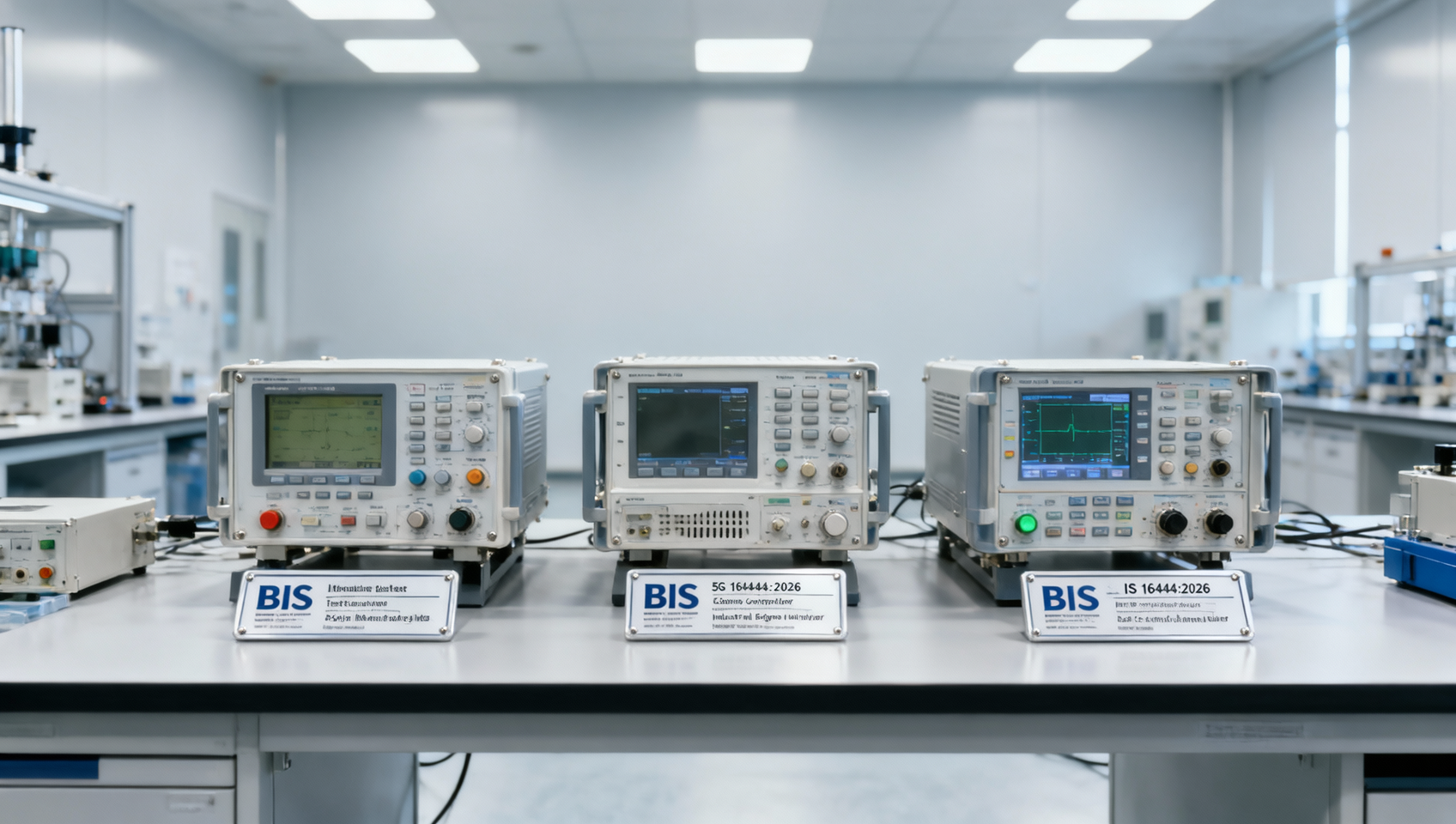 India BIS Approves 3 Chinese IoT Labs for IS 16444:2026 Certification