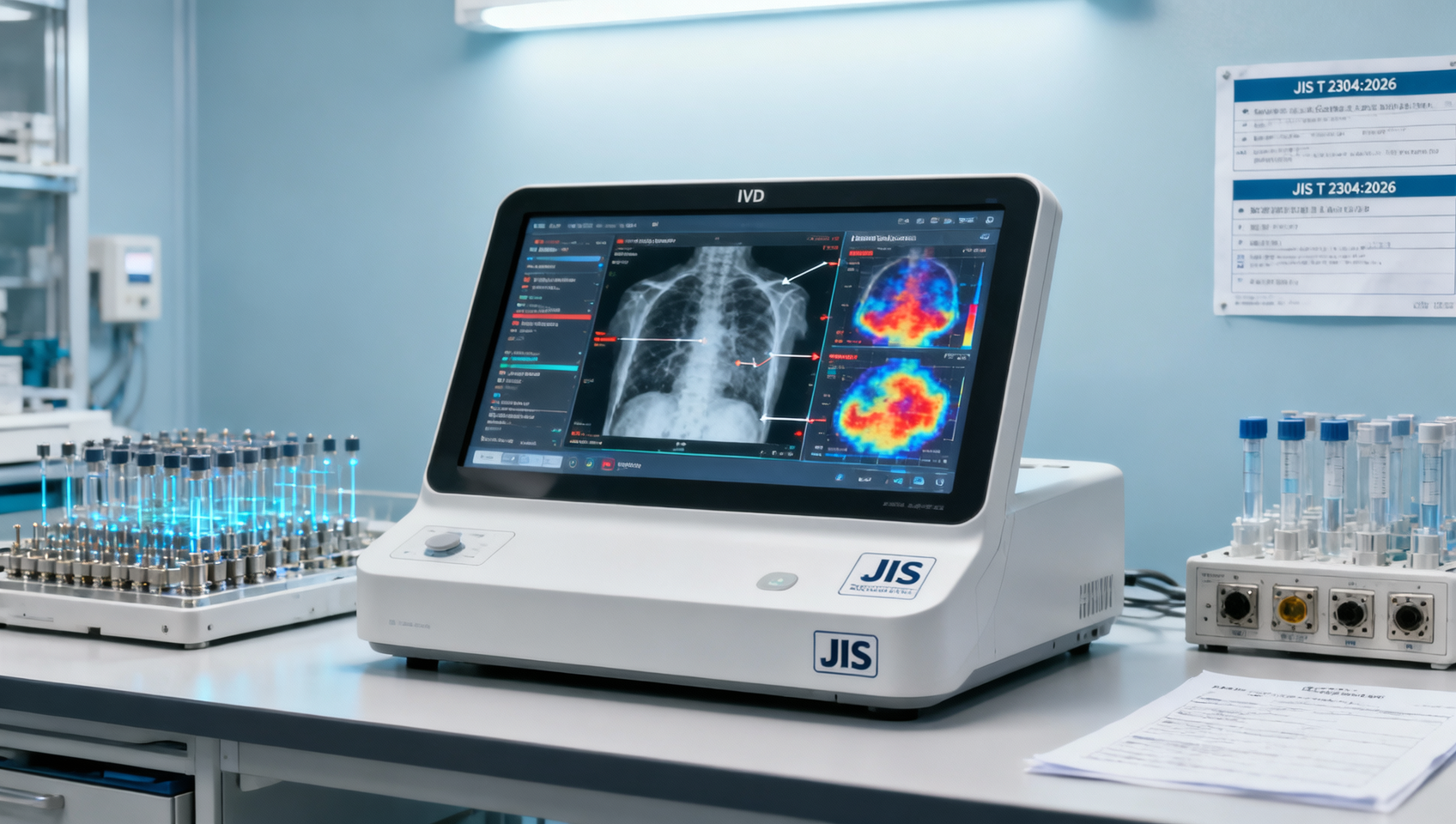 JIS T 2304:2026 Takes Effect June 1, 2026 for IVD Software