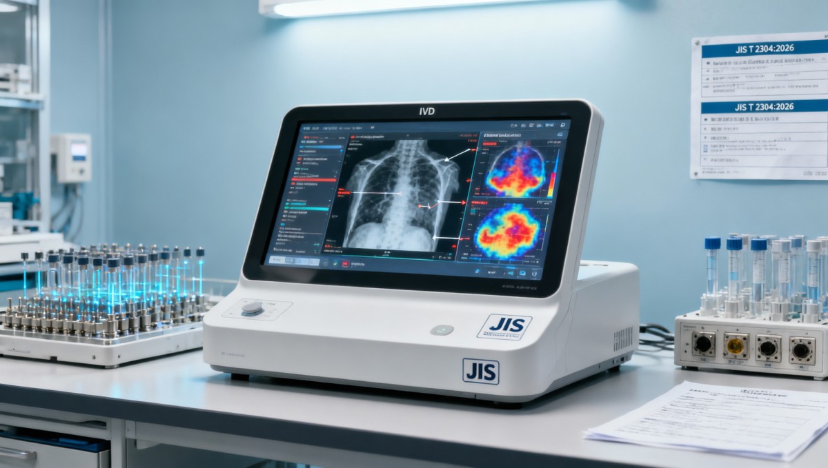 JIS T 2304:2026 Takes Effect June 1, 2026 for IVD Software