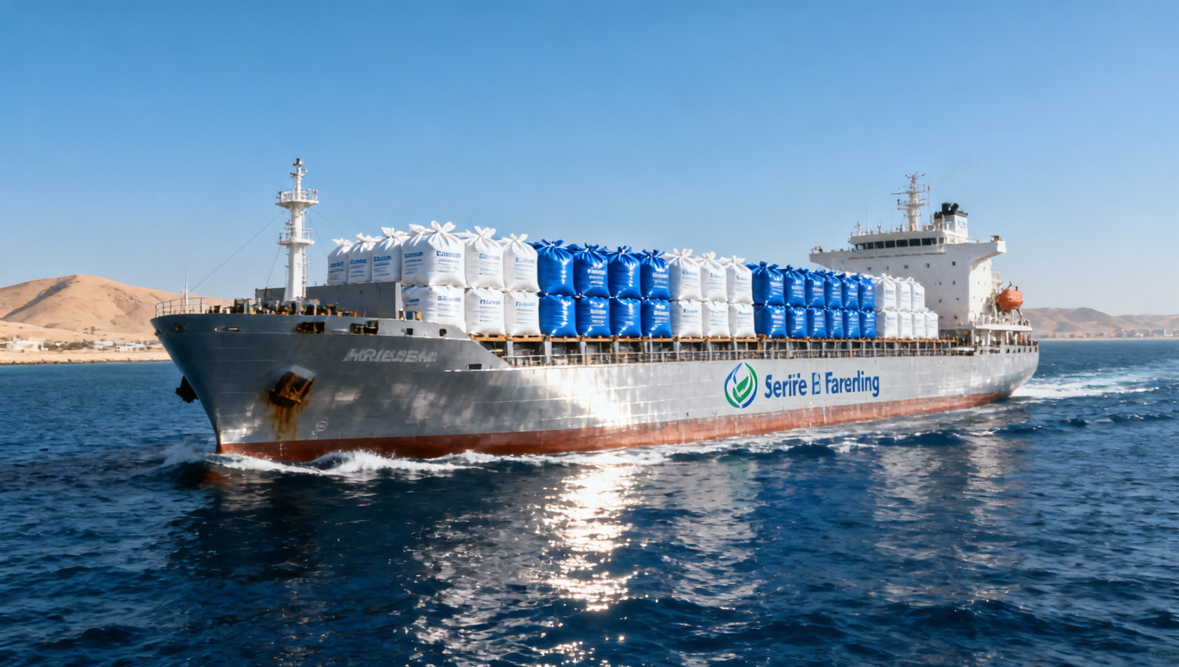 Hormuz Strait Reopens, China Fertilizer Export Quota Easing Expected