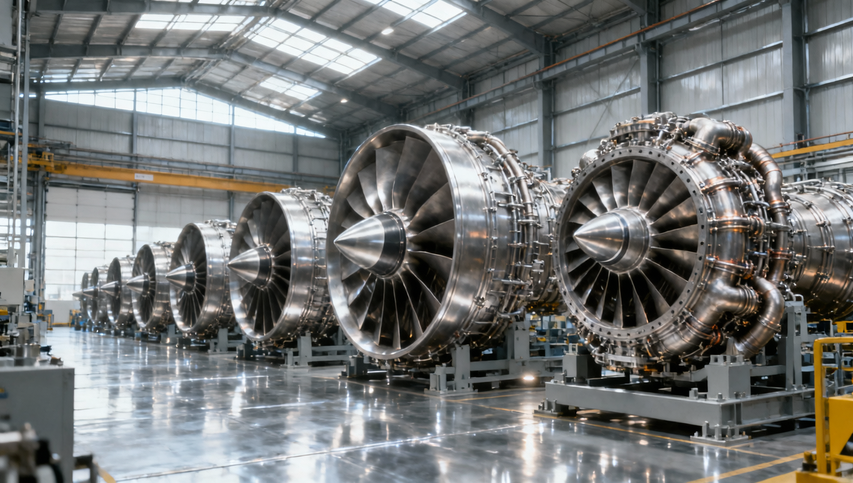 Shanghai Electric Gas Turbine Backlog Extends to 2028