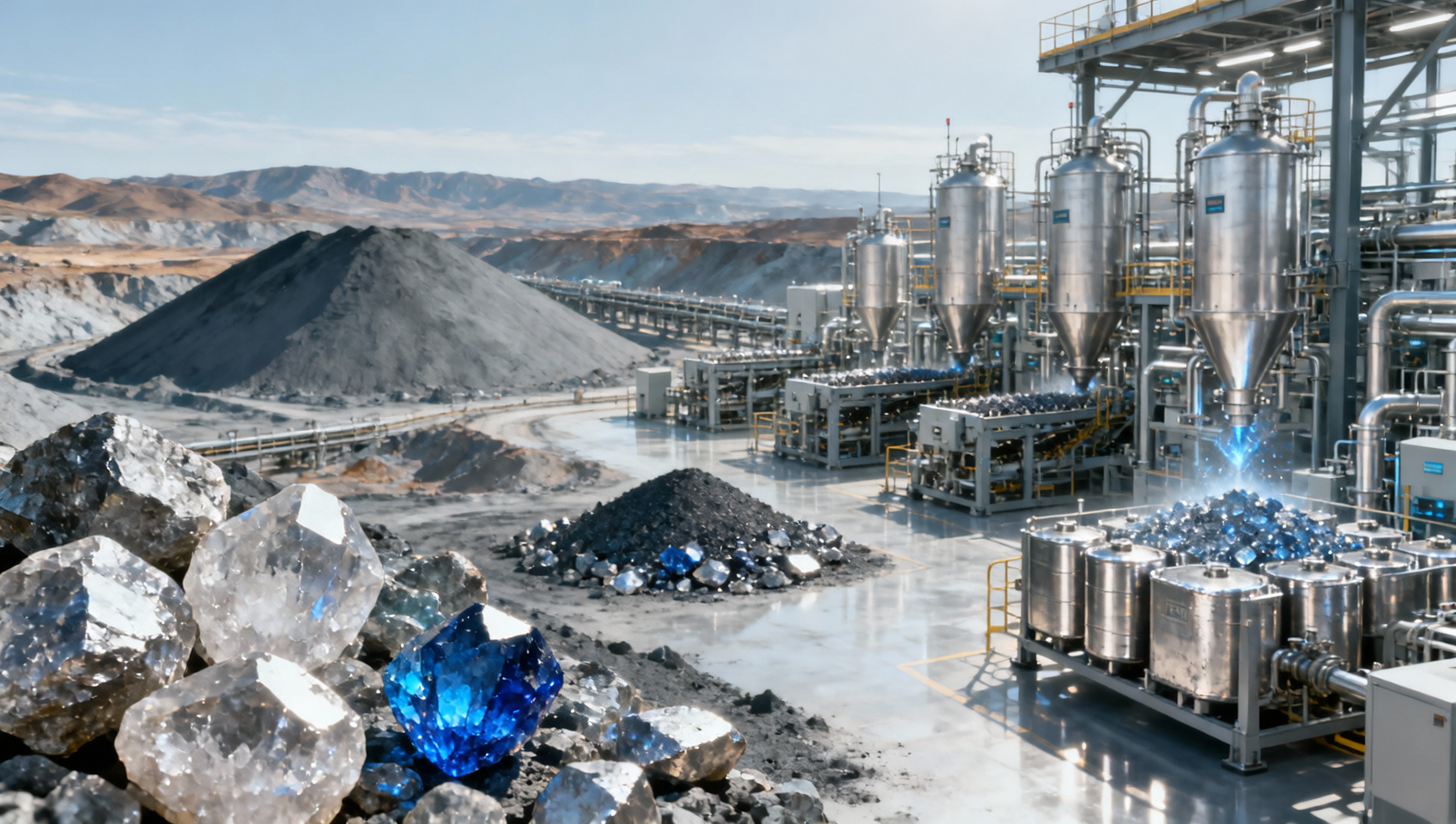 CATL Establishes $3B Era Resources Group for Global Mineral Control