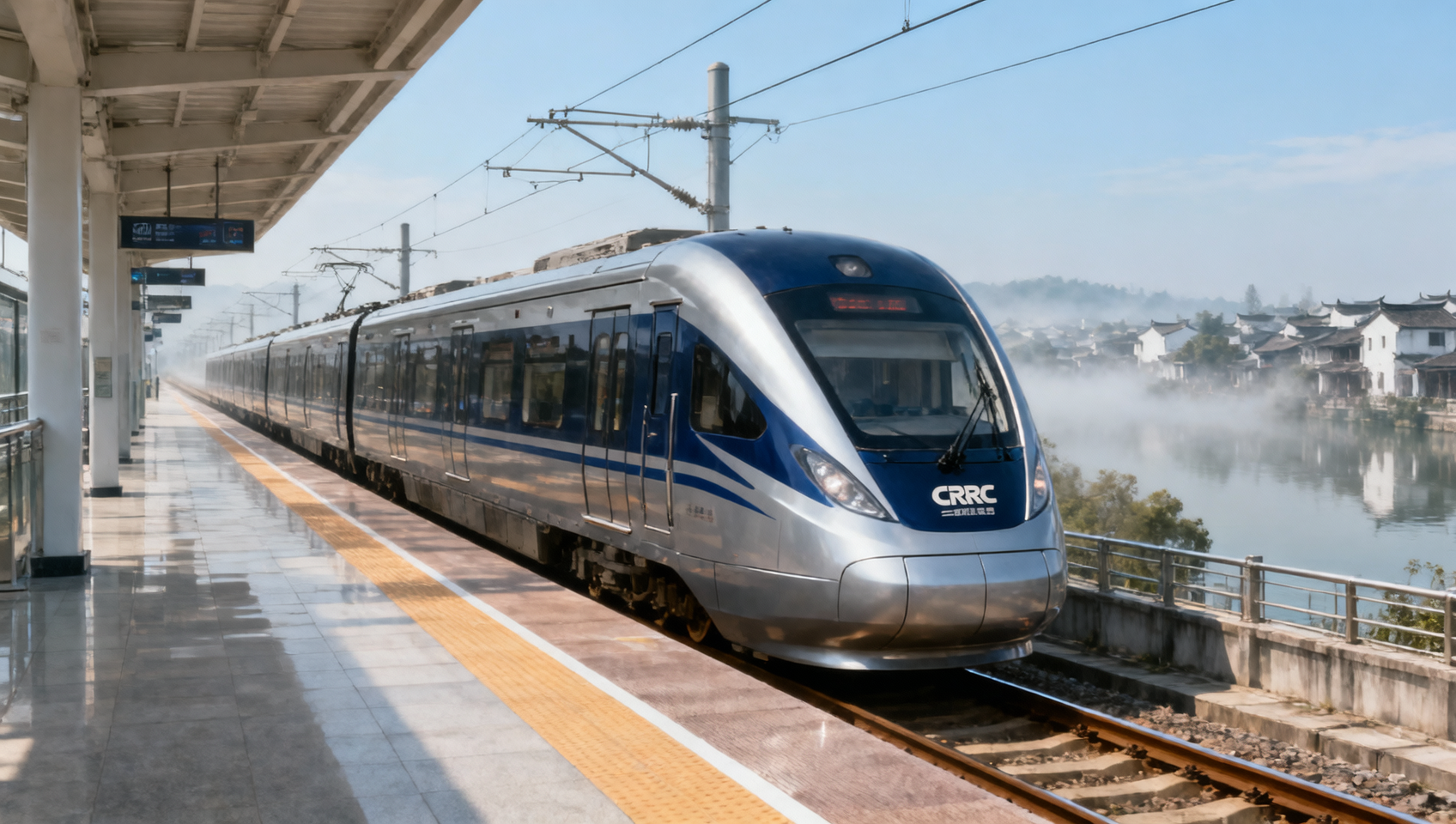 CRRC Changchun Wins Jiaxing Urban Rail EMU Project