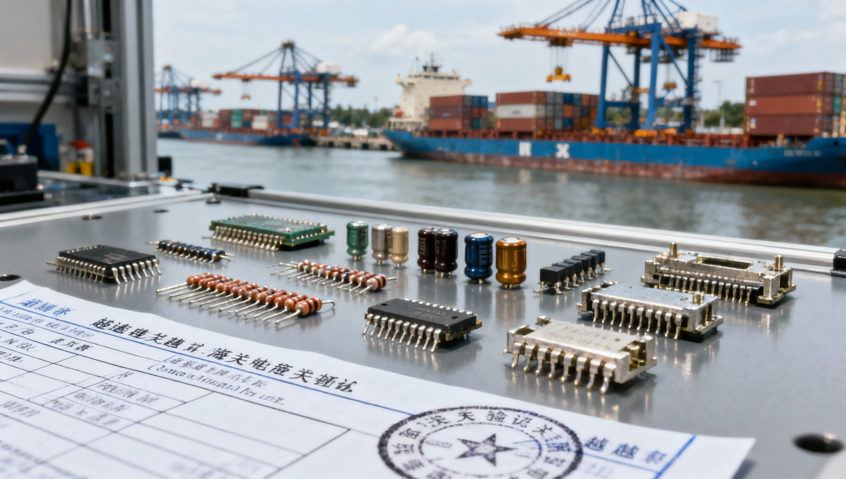 Vietnam Imposes AD Duties on Chinese Electronic Components