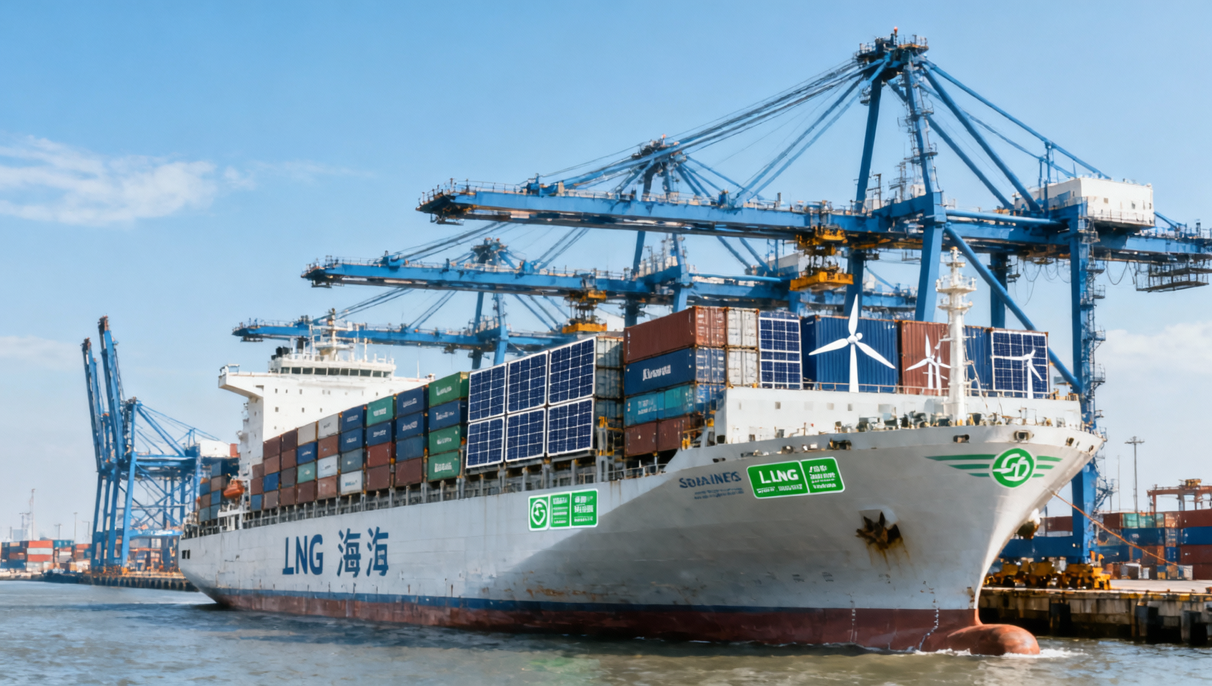 Global Shipping Alliances Launch Green Slot Priority for Asia-Europe Routes