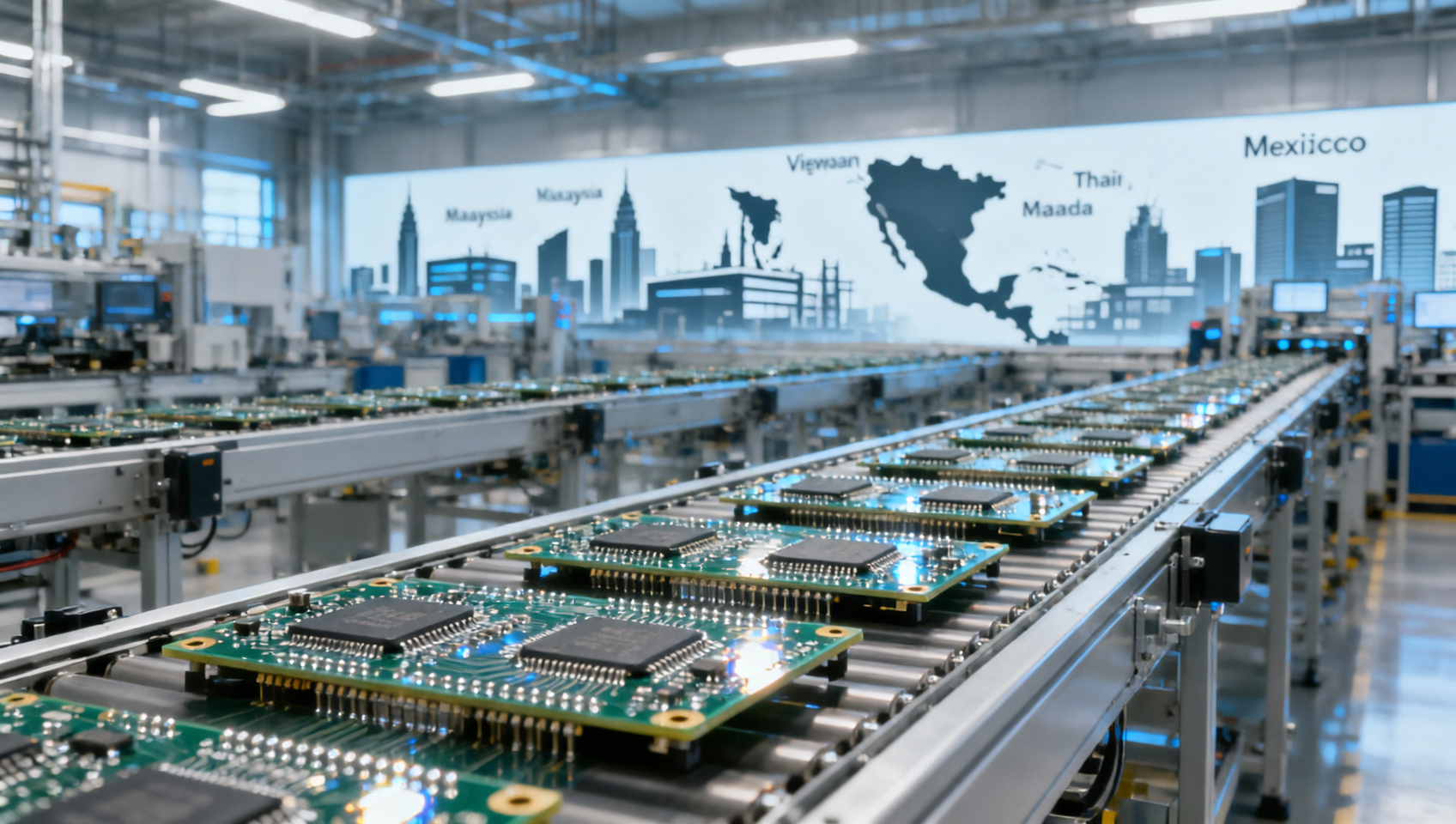 Vietnam Launches Anti-Circumvention Probe on Chinese Electronic Components